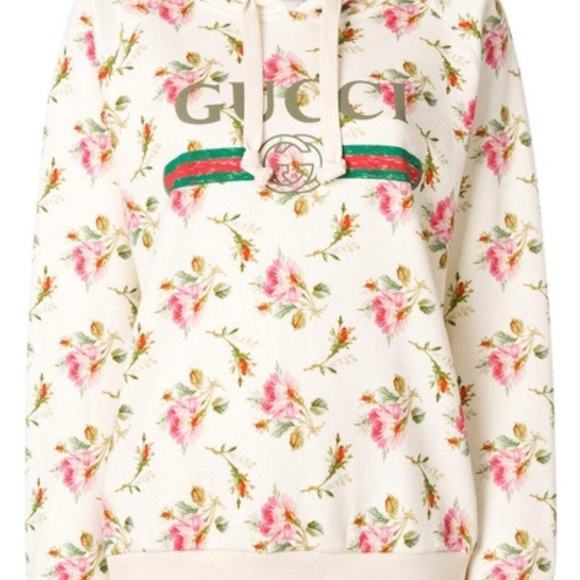 Gucci Floral Sweatshirt - Picture 11 of 14